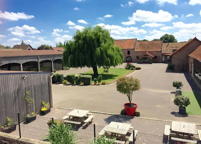 Couette-café Ferme Du Bois *